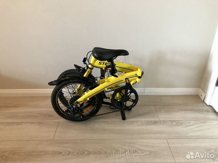 Складной компактный велосипед Stern Compact 16