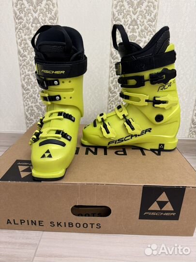 Горнолыжные ботинки Fischer 25.5 Спортцех