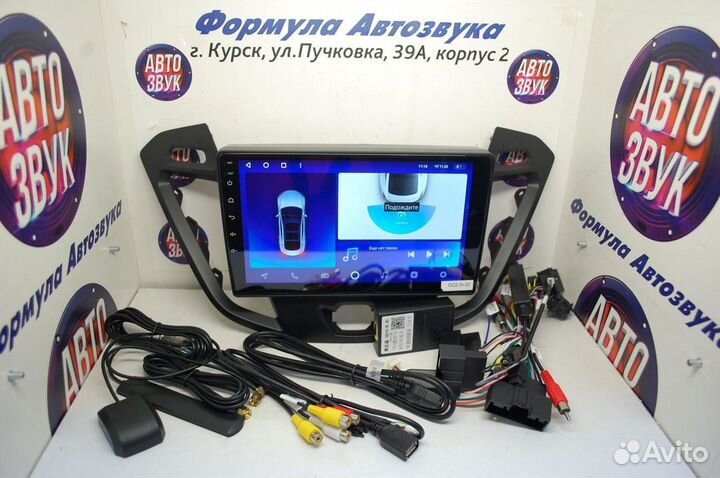 Tourneo магнитола android Teyes CC2 Plus 3/32