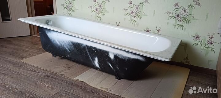 Ванна чугунная 170 70 бу