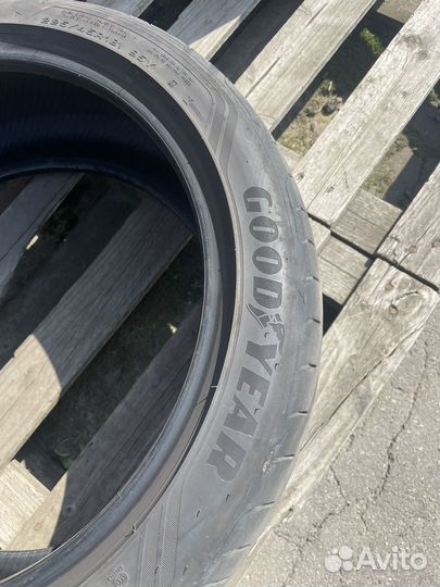 Goodyear Eagle F1 Asymmetric 3 225/45 R18 и 255/40 R18