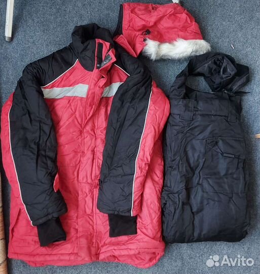 Костюм рабочий зимний