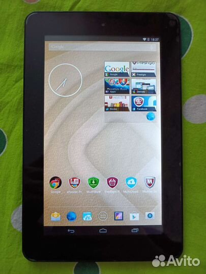 Планшет prestigio multipad wize 3017 android