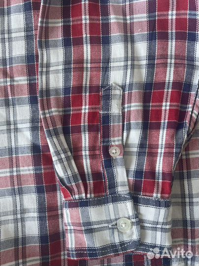 Рубашка подростковая новая