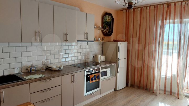 1-к. квартира, 40 м², 4/17 эт.