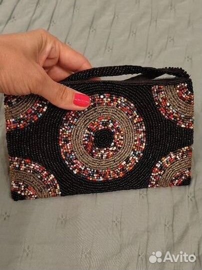 Клатч женский бисер ручная работа
