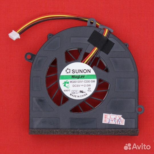 Кулер для ноутбука Lenovo Ideapad G470, G570