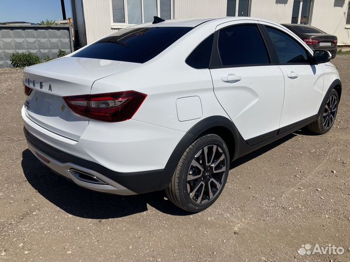 LADA Vesta Cross 1.6 МТ, 2024, 35 км