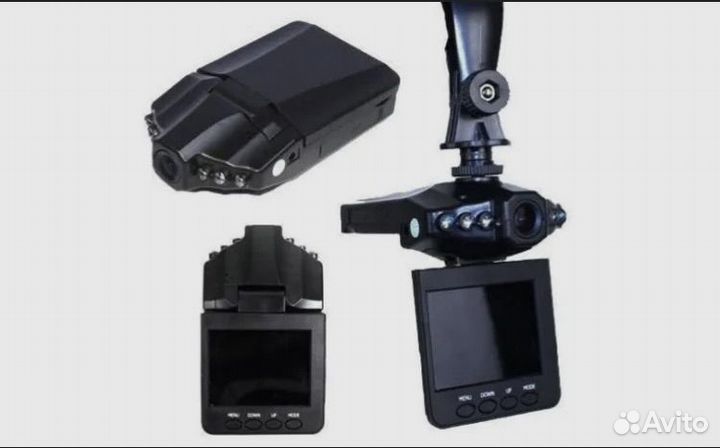 Регистратор HD DVR Portable with 2.5 TFT LCD