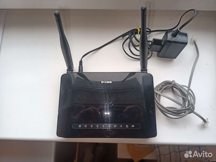 Wi-fi роутер d-link