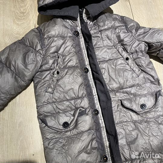 Пуховик Stone island vintage