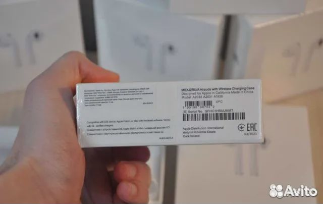 Airpods 2 + наушники Monster Beats в подарок