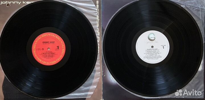 Винил : J. Kemp ; Quarter Flash