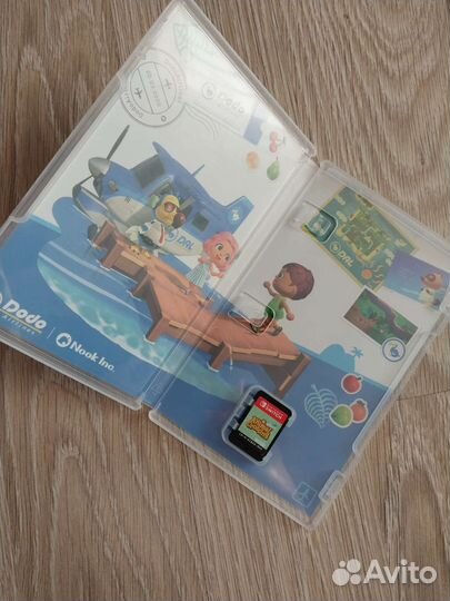Игра для Nintendo switch Animal Crossing