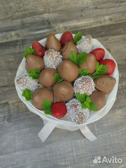 Клубника в шоколаде