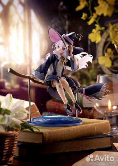 Аниме фигурка Элейна на метле оригинал