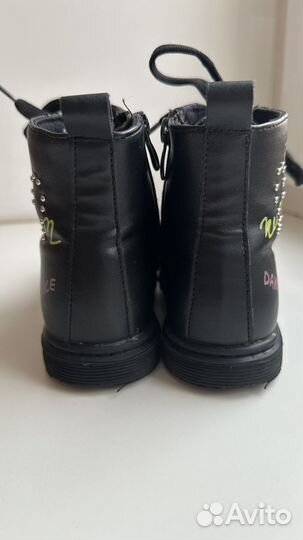 Ботинки для девочки honey girl 25 р