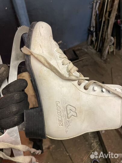 Коньки советские