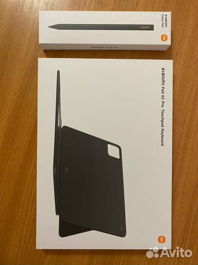 Xiaomi Pad 6S Pro Touchpad Keyboard (чехол-клавиат