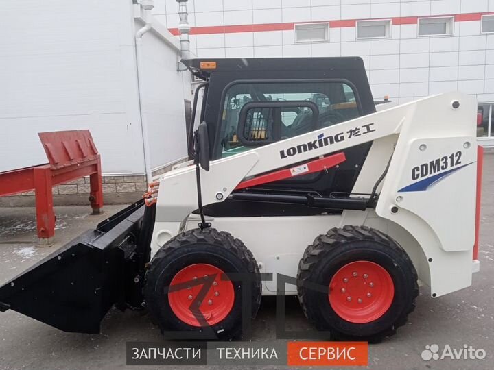Мини-погрузчик Lonking CDM312, 2022