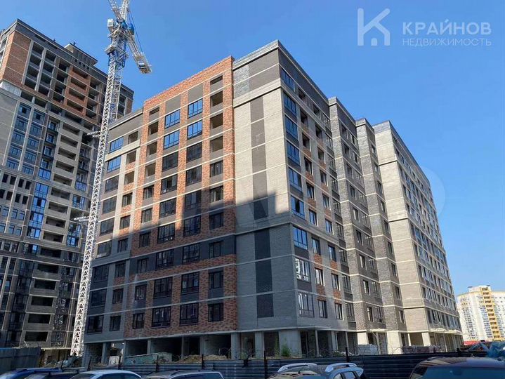 1-к. квартира, 45,6 м², 13/21 эт.