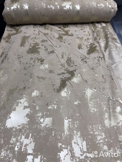 Ткань портьерная