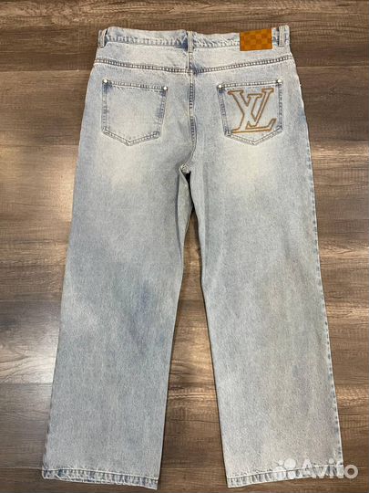 Louis vuitton джинсы
