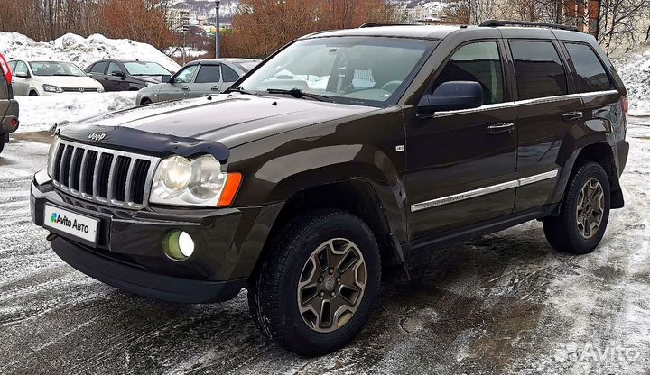 Jeep Grand Cherokee 3.0 AT, 2005, 303 000 км