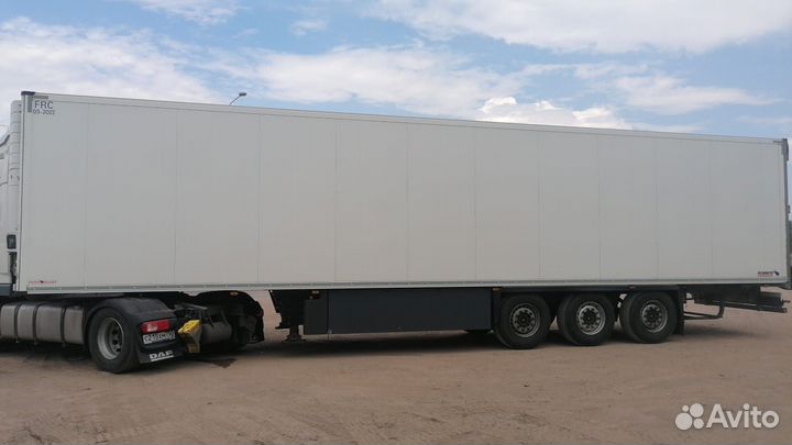 Полуприцеп рефрижератор Schmitz Cargobull SKO 24, 2016