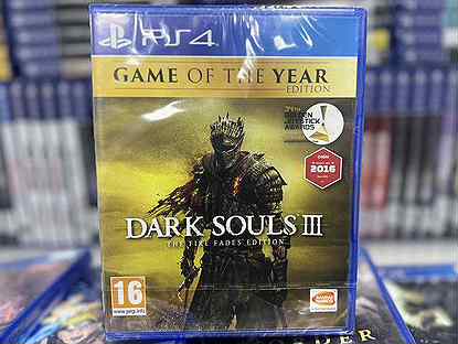 Диск PS4 Dark Souls 3 goty / Новый