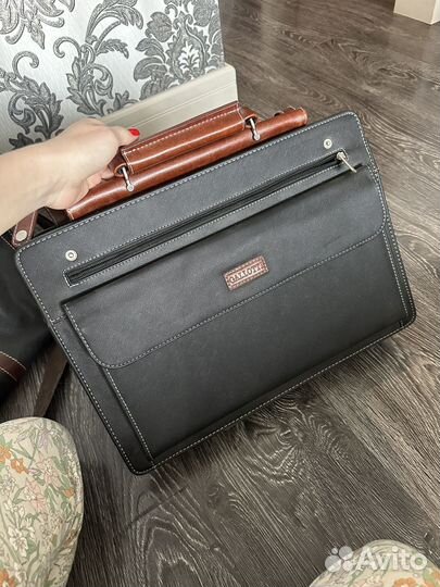 Сумка кожаная