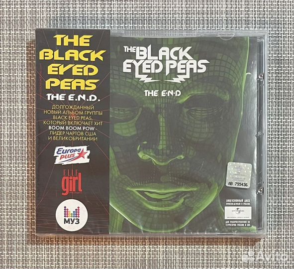 The Black Eyed Peas - The E.N.D CD Rus