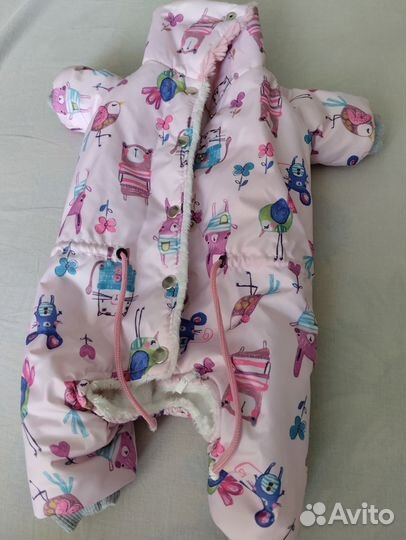 Одежда для маленьких собак зимняя