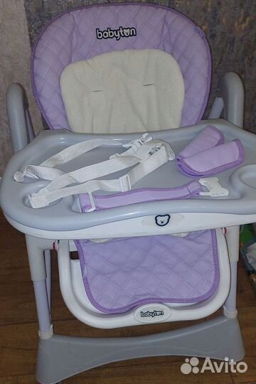Стул для кормления babyton