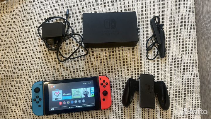 Nintendo switch rev 2 прошита чип