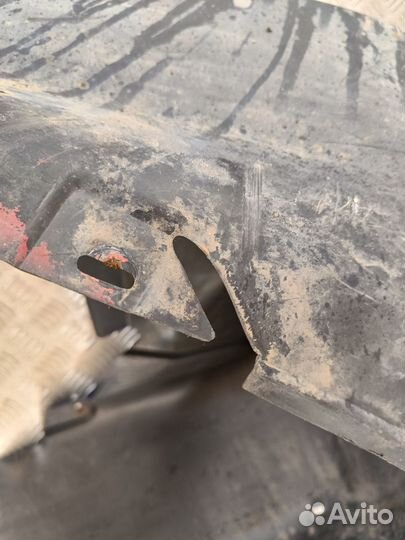 Локер задний Volkswagen jetta 4