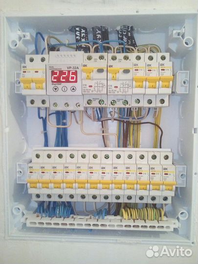 Элекромонтаж быстро и без пыли