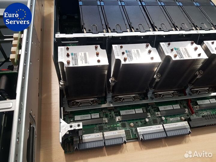 HP DL580 Gen9 5SFF (4xXeon E7-8880v3, 512GB)