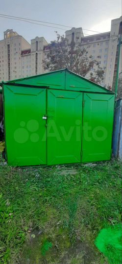 Гараж, 18 м²