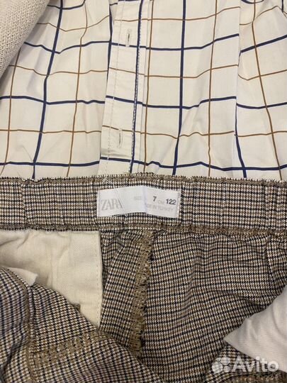 Школьный костюм zara 122 hm