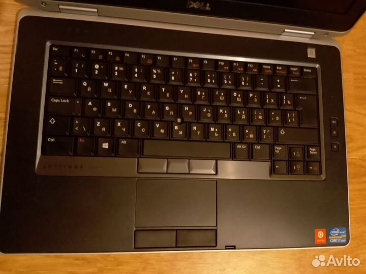 Ноутбук dell latitude