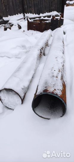 Труба металлическая диаметр 360 (б/у)