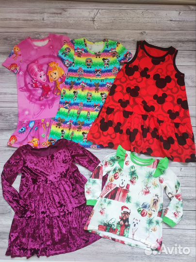 Платье для девочки
