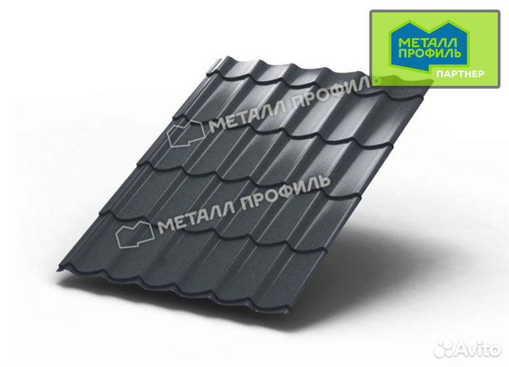 Металлочерепица Ламонтерра-X Valori