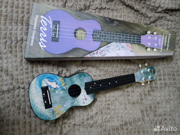 Укулеле сопрано