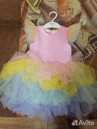 Платье для девочки