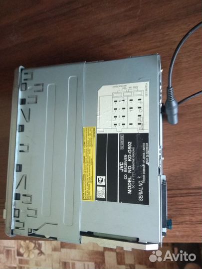 Автомагнитола JVC
