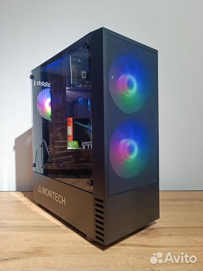Игровой пк Intel i5-13400F/RTX3060Ti 8GB