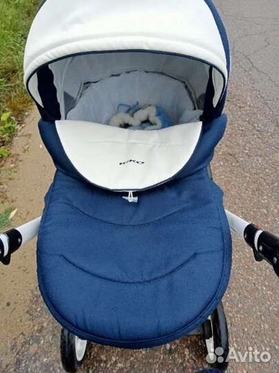 Коляска riko bruno 3 в 1