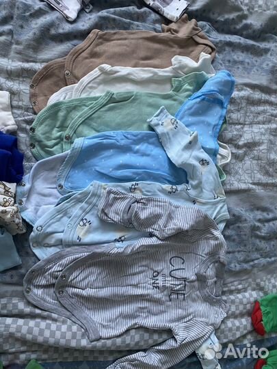 Детские вещи пакетом 56-68